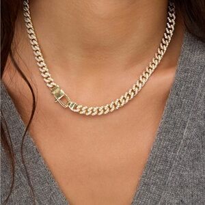 Melinda Maria 16” Julian Pave Necklace